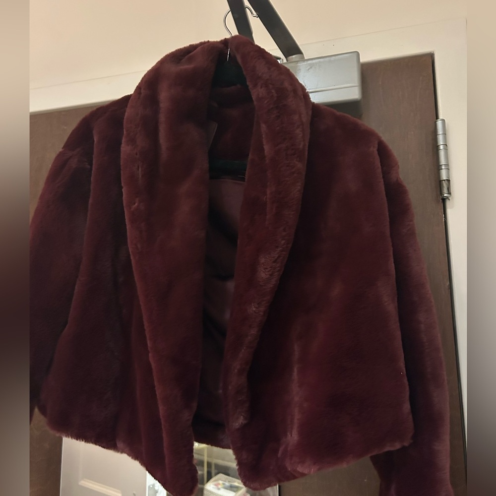 Blank NYC Fur Coat